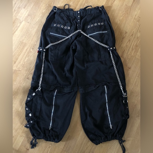 *VINTAGE* TRIPP NYC chain pants - Picture 5 of 5